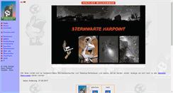 Desktop Screenshot of harpoint-observatory.com